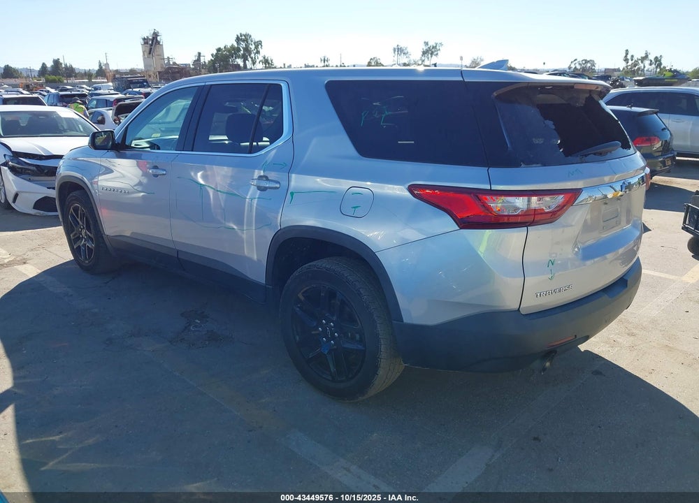 2019 CHEVROLET TRAVERSE VIN: 1GNERFKW2KJ140426