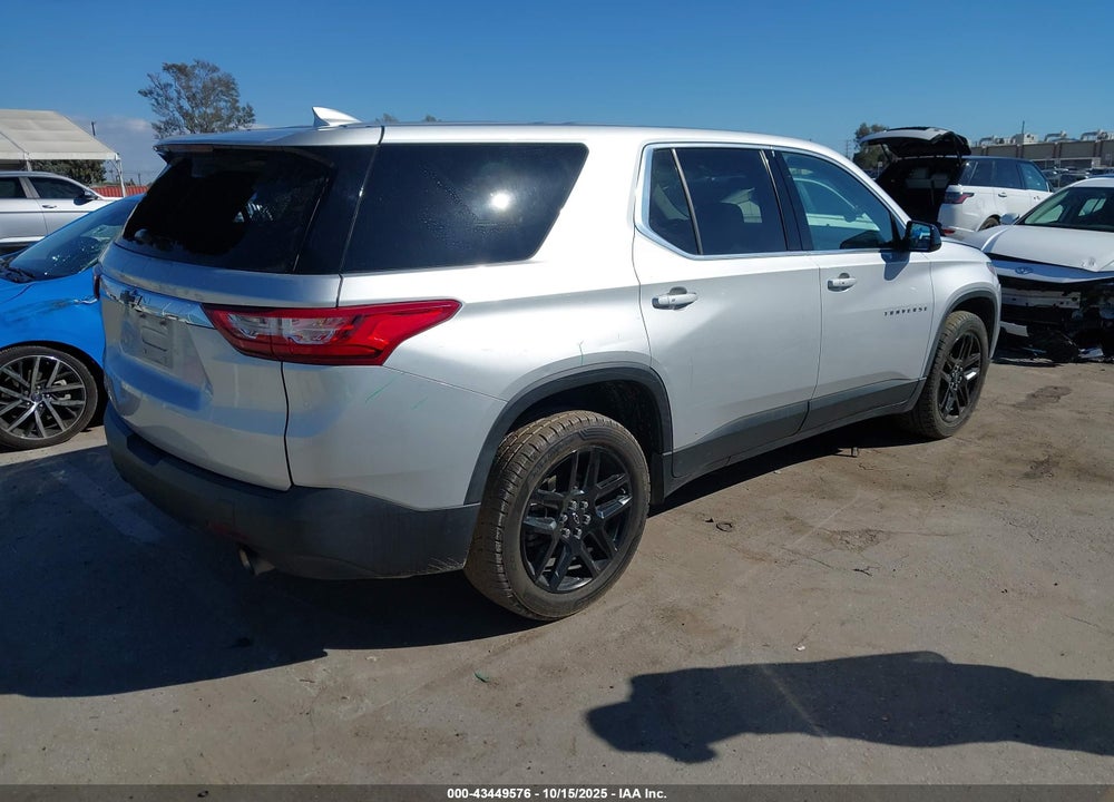 2019 CHEVROLET TRAVERSE VIN: 1GNERFKW2KJ140426
