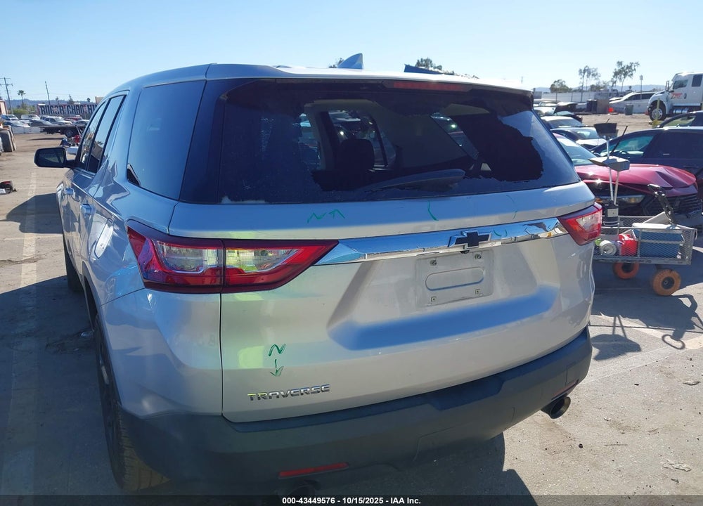 2019 CHEVROLET TRAVERSE VIN: 1GNERFKW2KJ140426