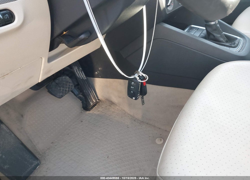 2015 VOLKSWAGEN JETTA VIN: 3VWD07AJ5FM289297