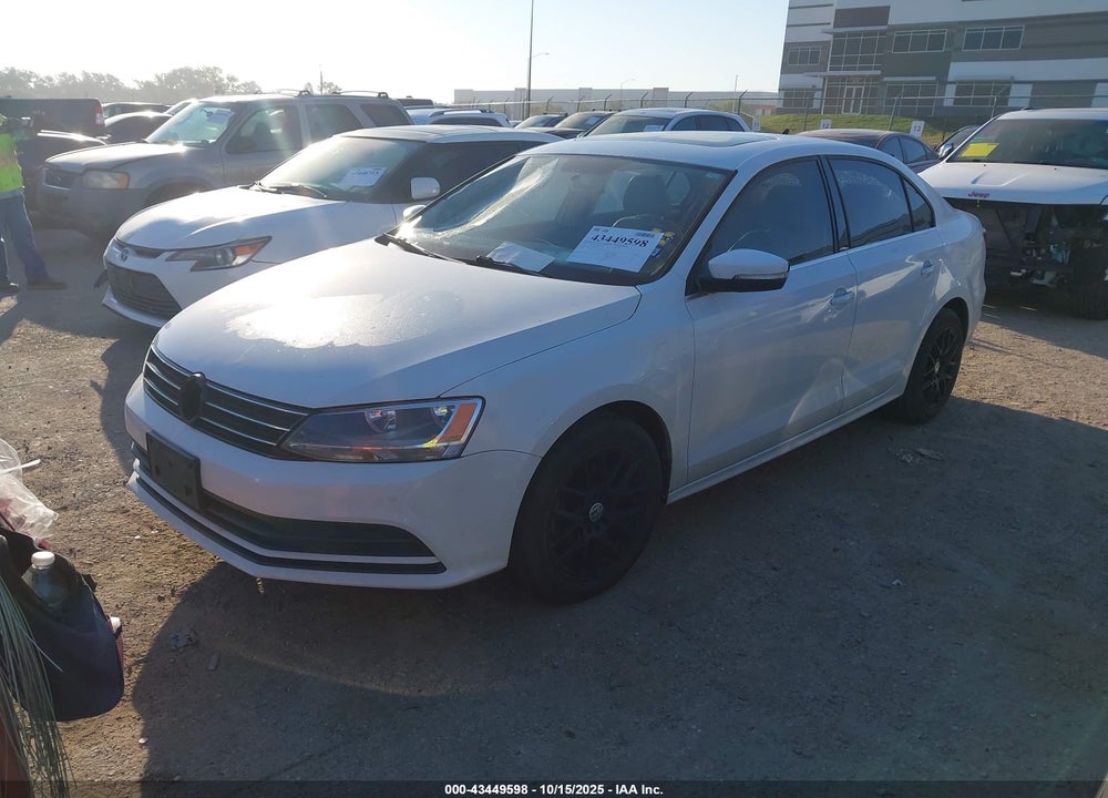 2015 VOLKSWAGEN JETTA VIN: 3VWD07AJ5FM289297