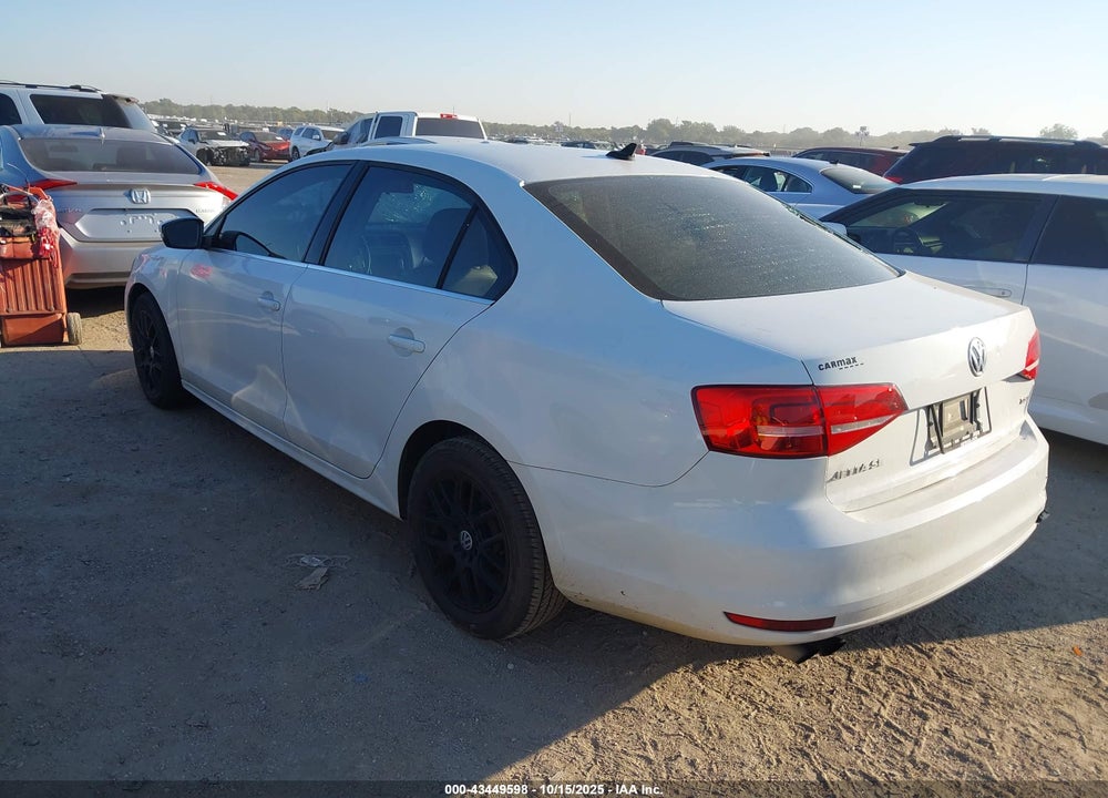 2015 VOLKSWAGEN JETTA VIN: 3VWD07AJ5FM289297