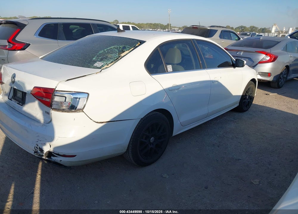 2015 VOLKSWAGEN JETTA VIN: 3VWD07AJ5FM289297