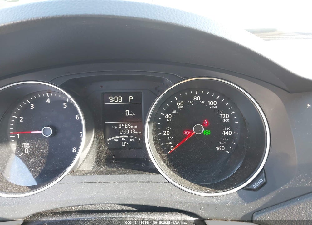 2015 VOLKSWAGEN JETTA VIN: 3VWD07AJ5FM289297