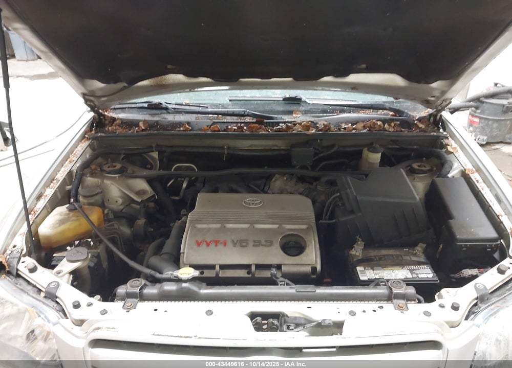 2004 TOYOTA HIGHLANDER V6 VIN: JTEEP21A340022273