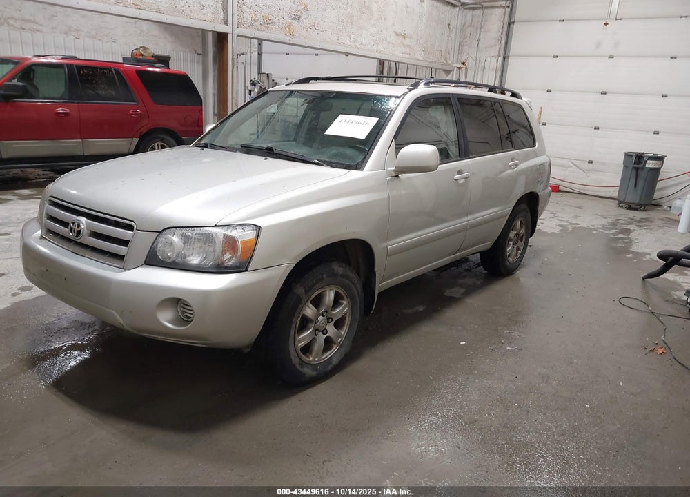 2004 TOYOTA HIGHLANDER V6 VIN: JTEEP21A340022273