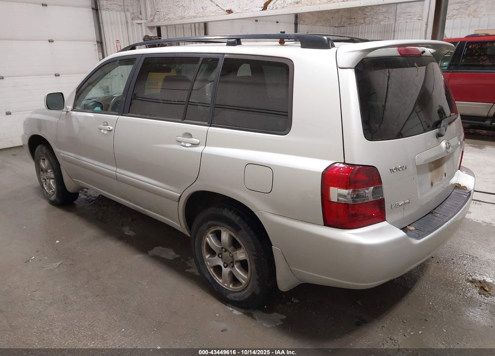 2004 TOYOTA HIGHLANDER V6 VIN: JTEEP21A340022273