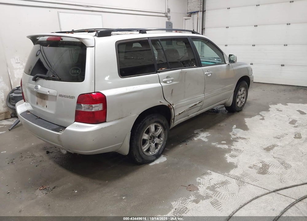 2004 TOYOTA HIGHLANDER V6 VIN: JTEEP21A340022273
