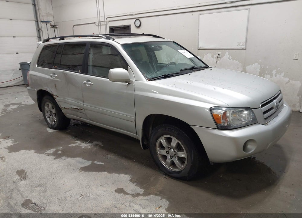 2004 TOYOTA HIGHLANDER V6 VIN: JTEEP21A340022273