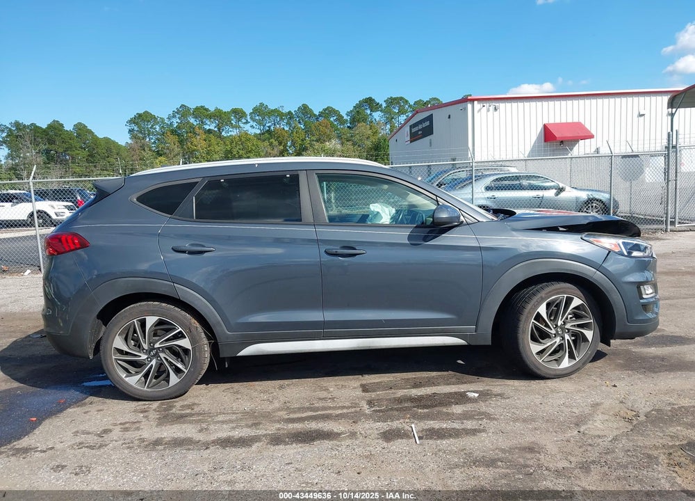 2021 HYUNDAI TUCSON VIN: KM8J3CAL3MU318100