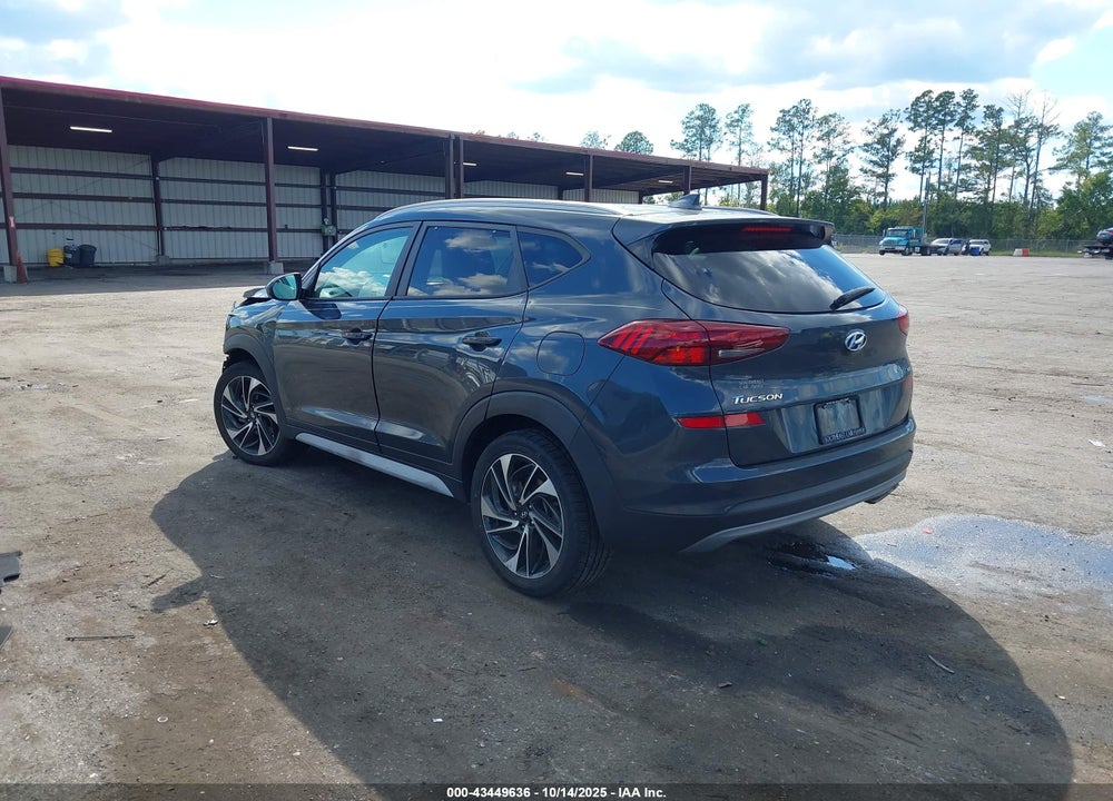 2021 HYUNDAI TUCSON VIN: KM8J3CAL3MU318100
