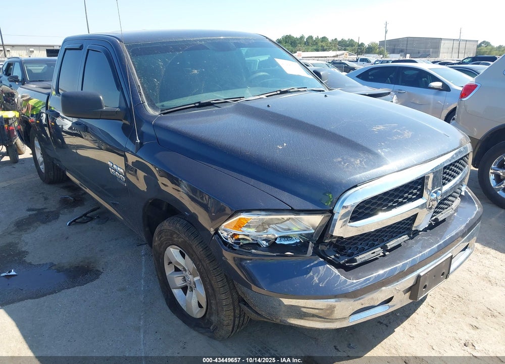 2021 RAM 1500 CLASSIC TRADESMAN  4X2 6'4 BOX VIN: 1C6RR6FG4MS564109