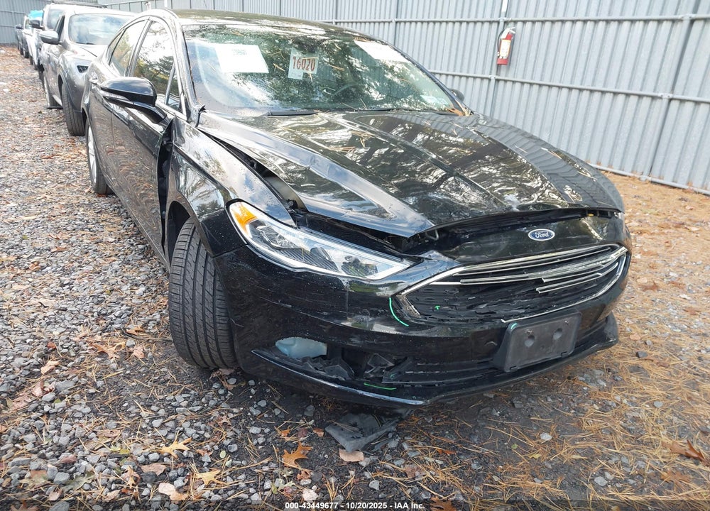 2018 FORD FUSION SE VIN: 3FA6P0HD8JR216148