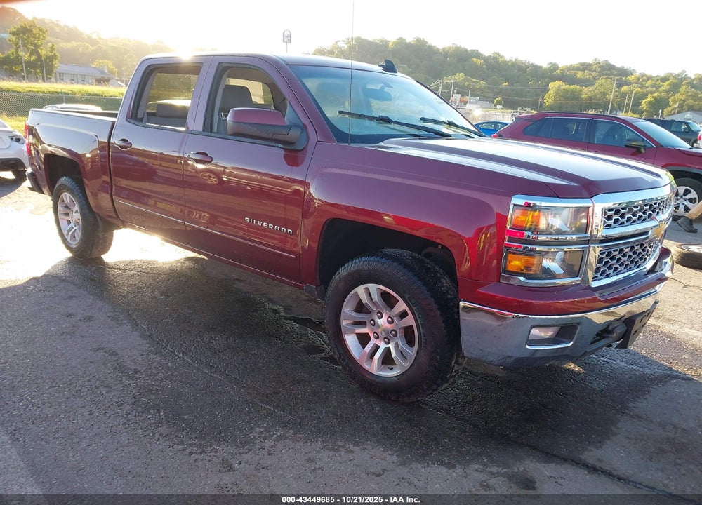 2015 CHEVROLET SILVERADO 1500 1LT VIN: 3GCUKREC8FG368515