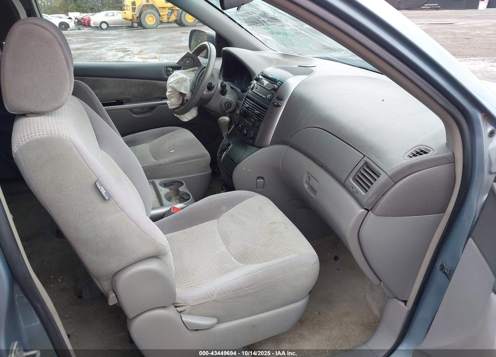 2007 TOYOTA SIENNA LE VIN: 5TDZK23C17S031624
