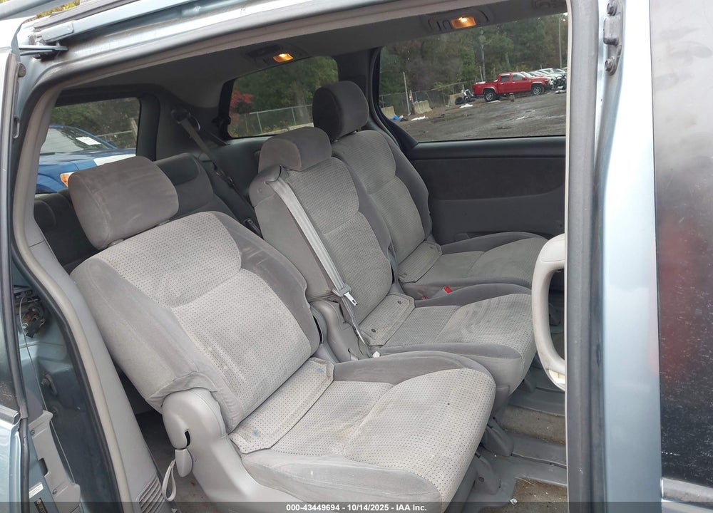 2007 TOYOTA SIENNA LE VIN: 5TDZK23C17S031624