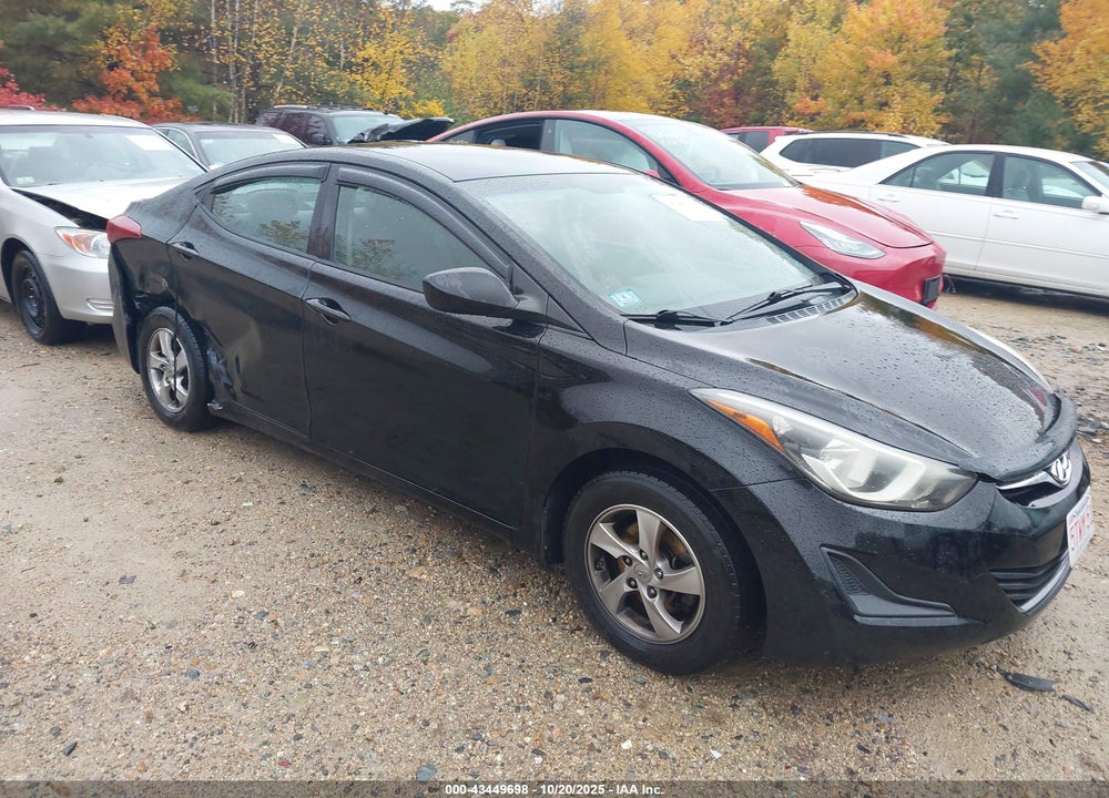 2014 HYUNDAI ELANTRA SE VIN: KMHDH4AE7EU067864