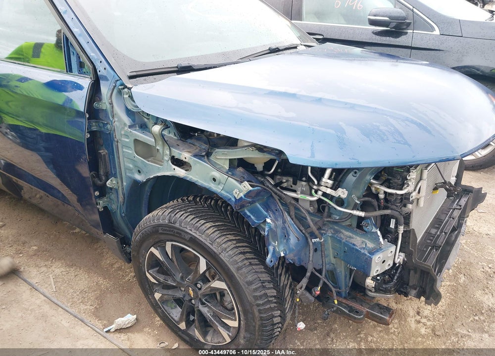 2021 CHEVROLET TRAILBLAZER FWD LT VIN: KL79MPSL0MB107438
