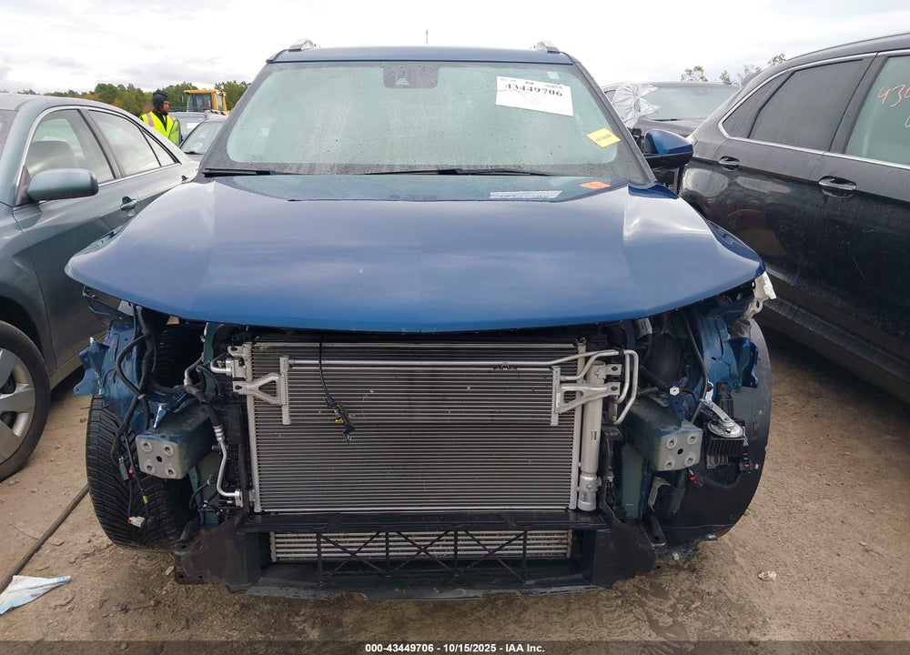 2021 CHEVROLET TRAILBLAZER FWD LT VIN: KL79MPSL0MB107438