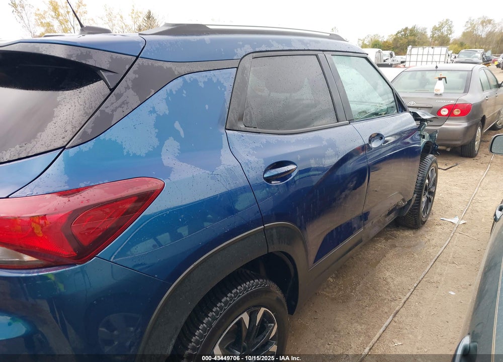 2021 CHEVROLET TRAILBLAZER FWD LT VIN: KL79MPSL0MB107438