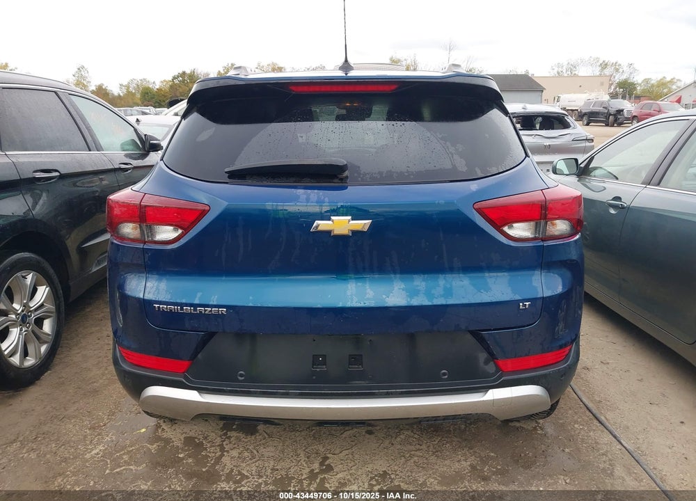 2021 CHEVROLET TRAILBLAZER FWD LT VIN: KL79MPSL0MB107438