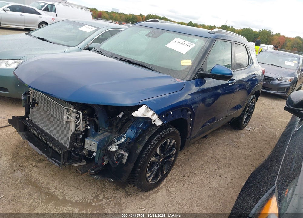 2021 CHEVROLET TRAILBLAZER FWD LT VIN: KL79MPSL0MB107438