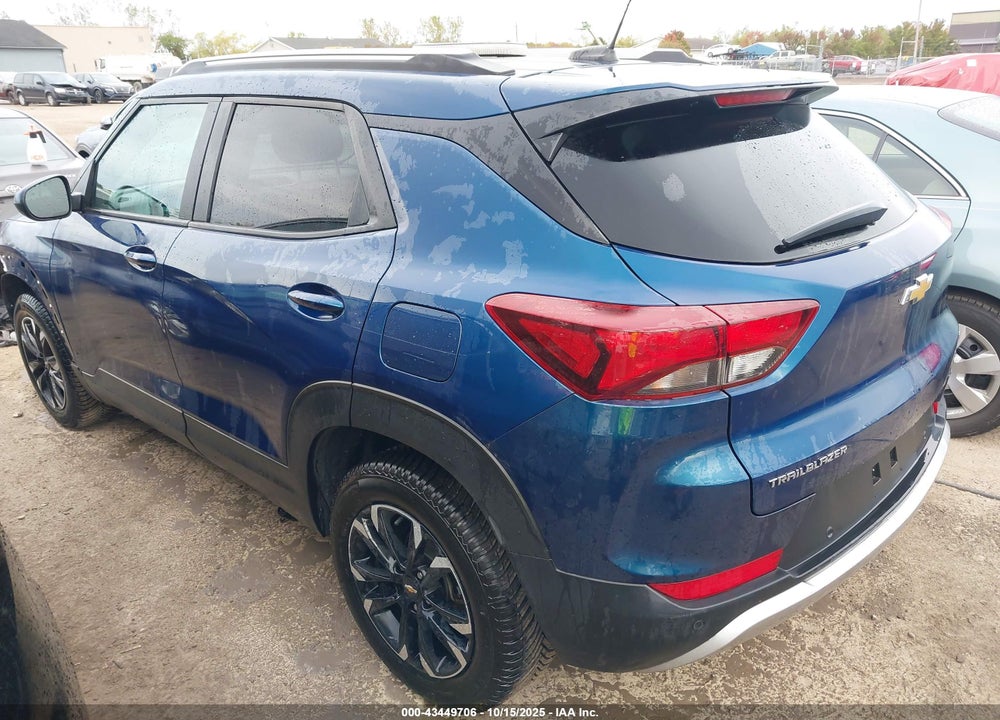2021 CHEVROLET TRAILBLAZER FWD LT VIN: KL79MPSL0MB107438