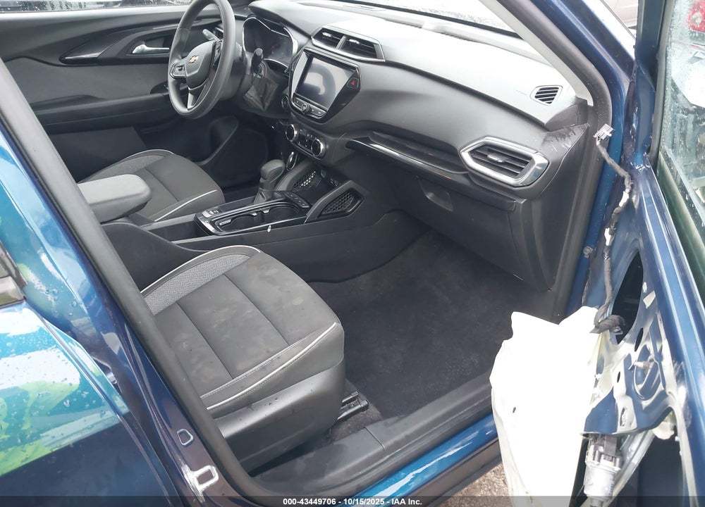2021 CHEVROLET TRAILBLAZER FWD LT VIN: KL79MPSL0MB107438