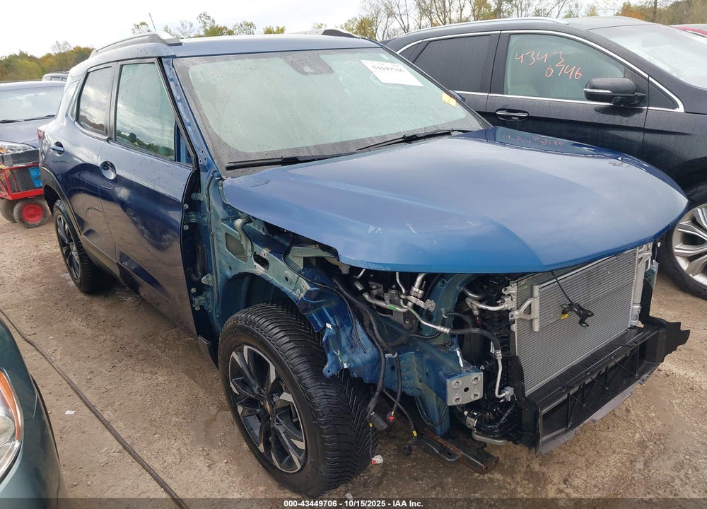 2021 CHEVROLET TRAILBLAZER FWD LT VIN: KL79MPSL0MB107438