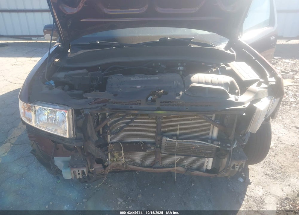2010 HONDA RIDGELINE VIN: 5FPYK1F55AB006683