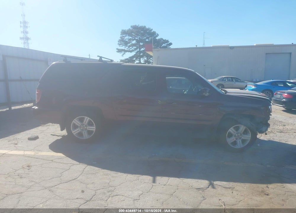 2010 HONDA RIDGELINE VIN: 5FPYK1F55AB006683