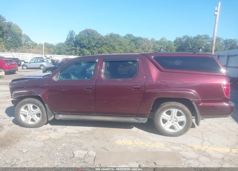 2010 HONDA RIDGELINE VIN: 5FPYK1F55AB006683