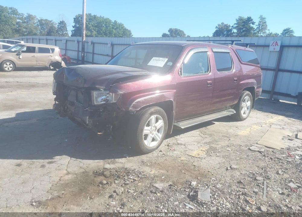 2010 HONDA RIDGELINE VIN: 5FPYK1F55AB006683
