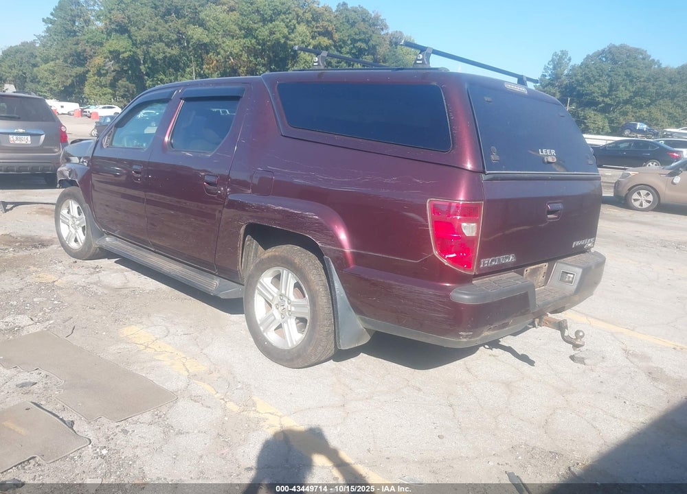 2010 HONDA RIDGELINE VIN: 5FPYK1F55AB006683