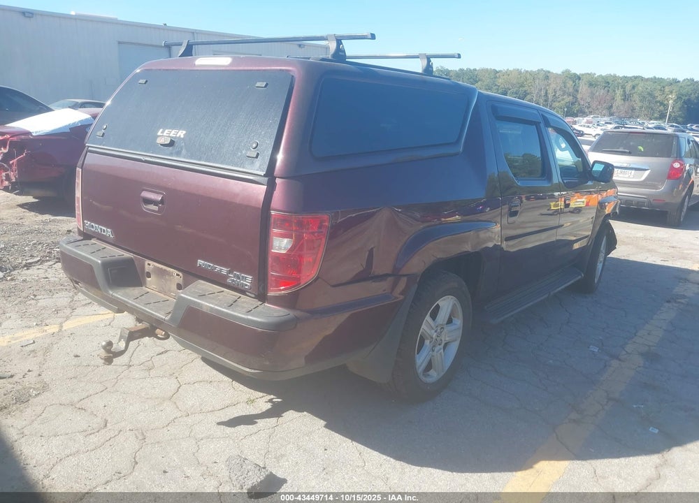 2010 HONDA RIDGELINE VIN: 5FPYK1F55AB006683