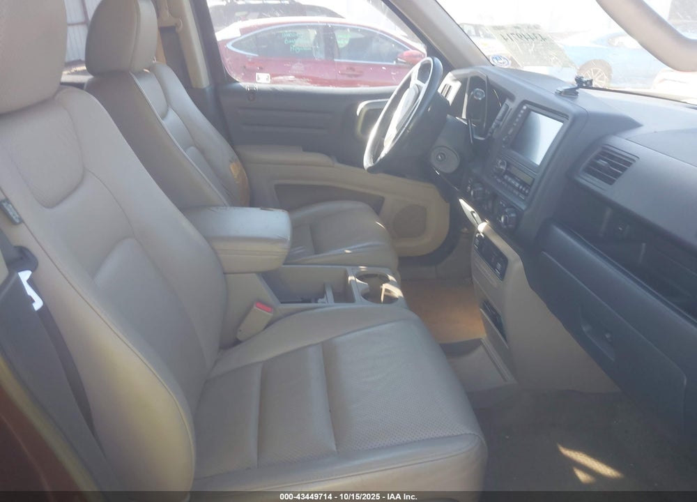 2010 HONDA RIDGELINE VIN: 5FPYK1F55AB006683