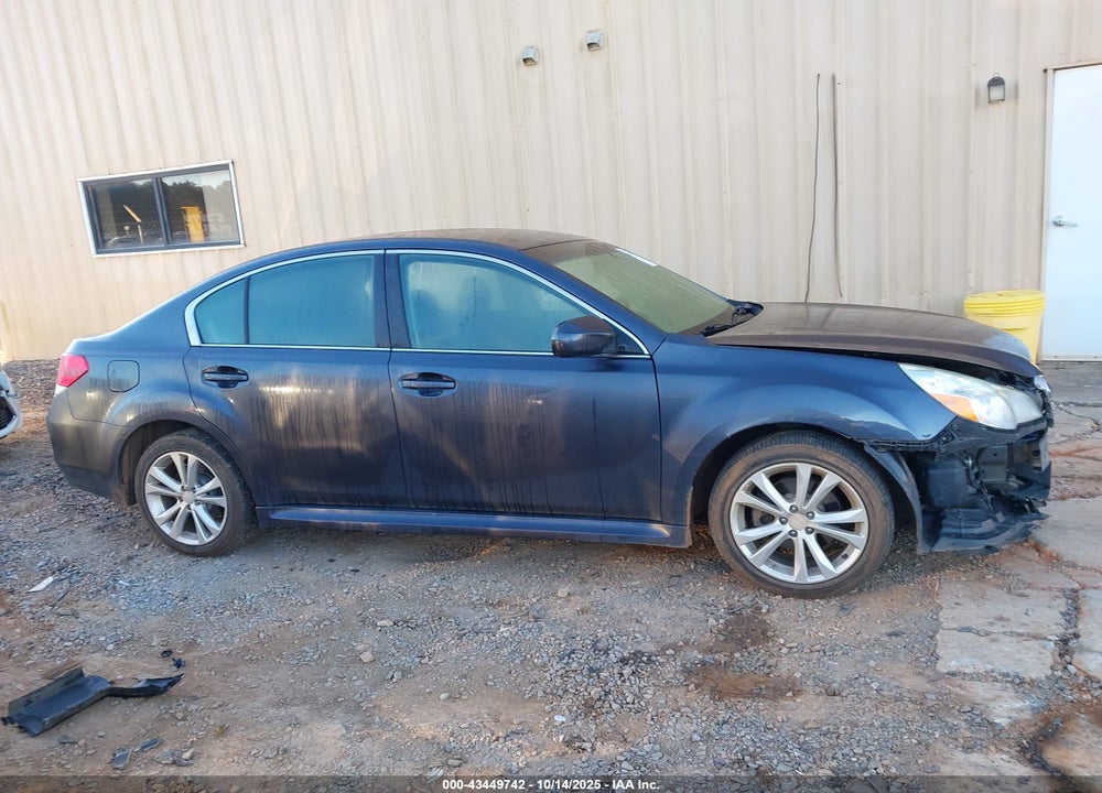 2013 SUBARU LEGACY VIN: 4S3BMBC60D3045291