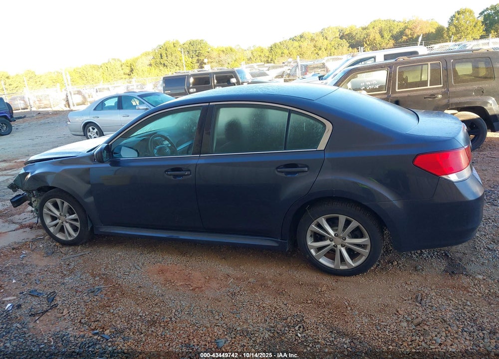2013 SUBARU LEGACY VIN: 4S3BMBC60D3045291