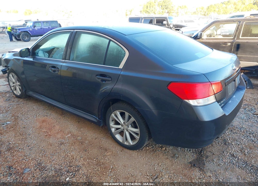 2013 SUBARU LEGACY VIN: 4S3BMBC60D3045291