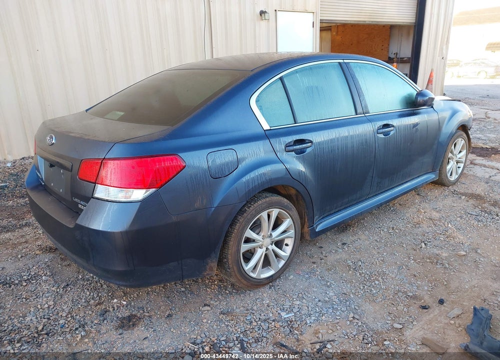 2013 SUBARU LEGACY VIN: 4S3BMBC60D3045291