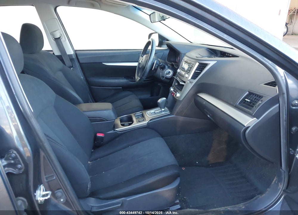2013 SUBARU LEGACY VIN: 4S3BMBC60D3045291