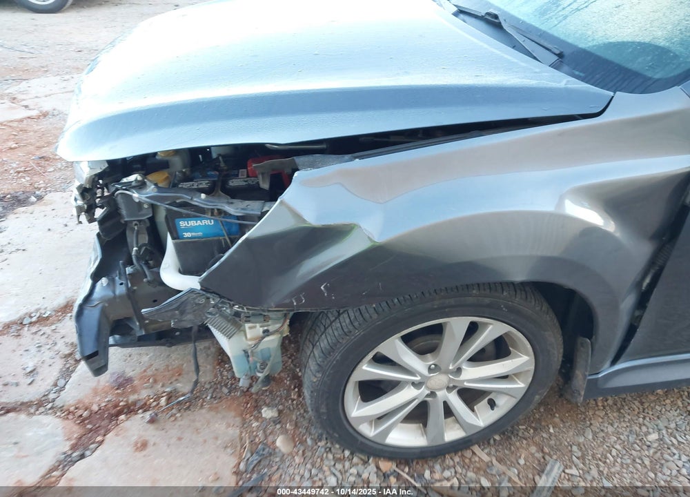 2013 SUBARU LEGACY VIN: 4S3BMBC60D3045291