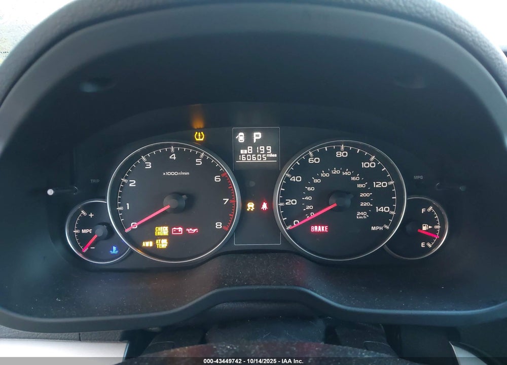 2013 SUBARU LEGACY VIN: 4S3BMBC60D3045291