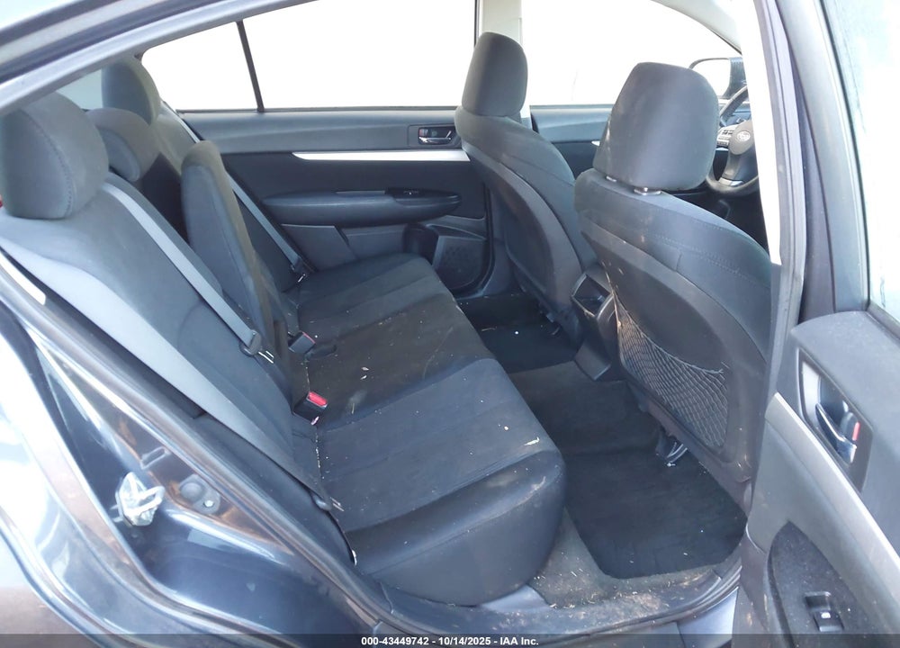 2013 SUBARU LEGACY VIN: 4S3BMBC60D3045291