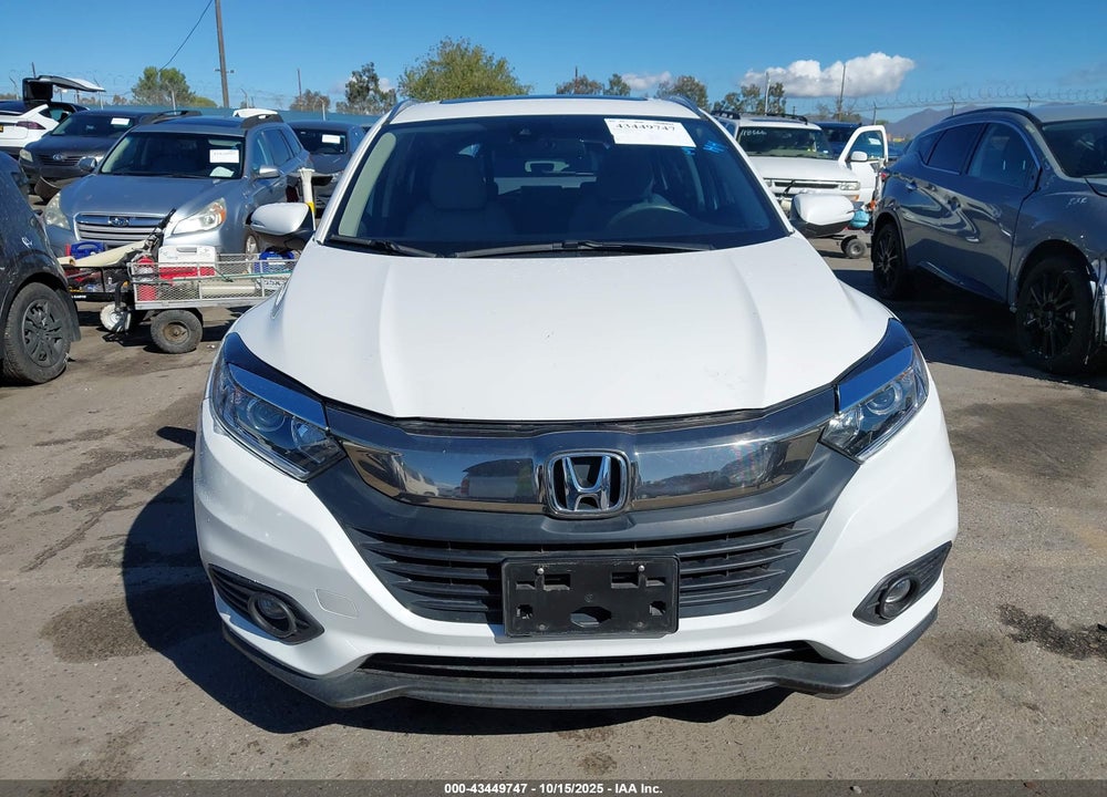 2022 HONDA HR-V 2WD EX VIN: 3CZRU5H53NM729374