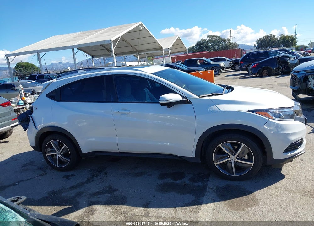 2022 HONDA HR-V 2WD EX VIN: 3CZRU5H53NM729374