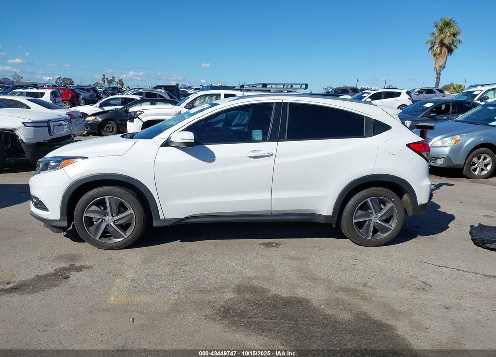 2022 HONDA HR-V 2WD EX VIN: 3CZRU5H53NM729374