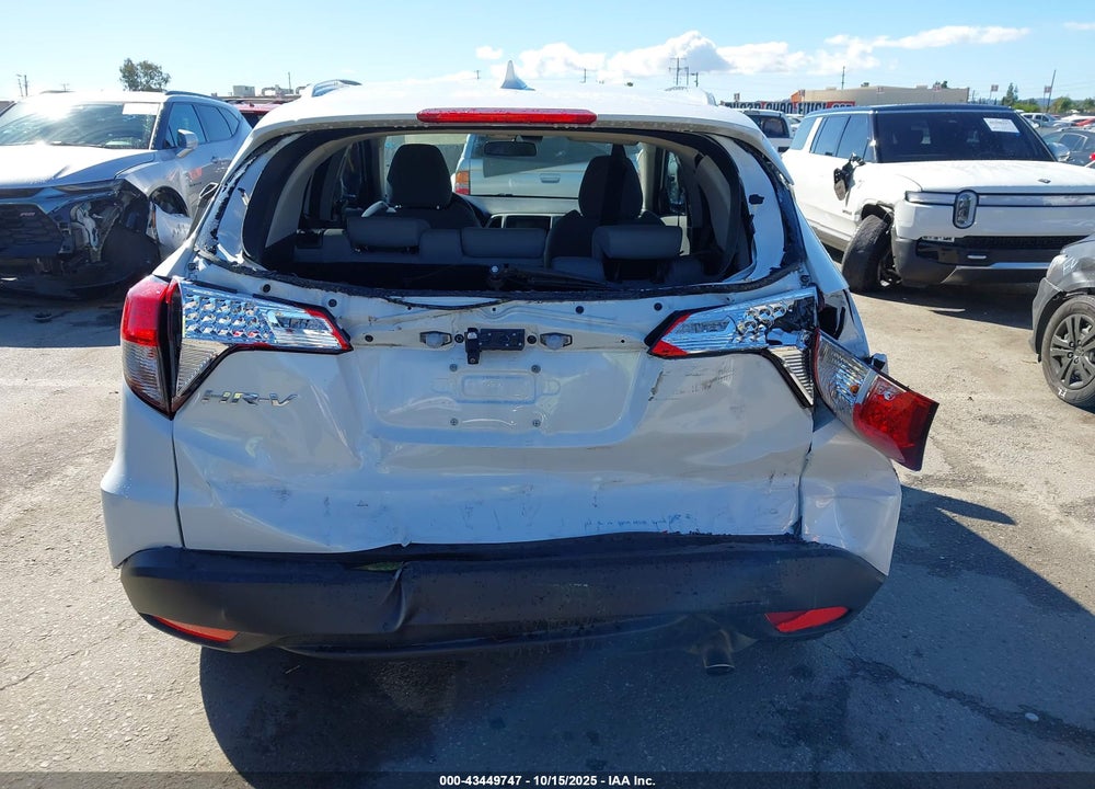 2022 HONDA HR-V 2WD EX VIN: 3CZRU5H53NM729374