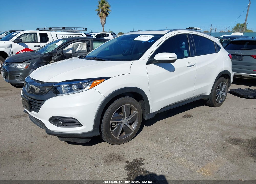 2022 HONDA HR-V 2WD EX VIN: 3CZRU5H53NM729374