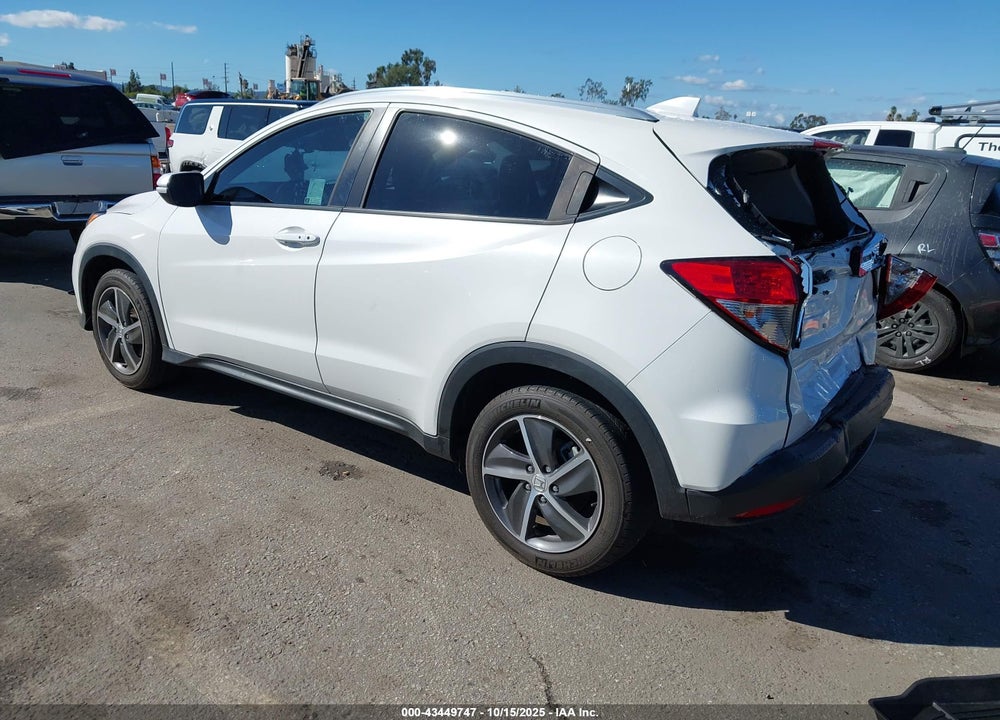 2022 HONDA HR-V 2WD EX VIN: 3CZRU5H53NM729374